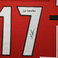 MVP Authentics Framed Georgia Bulldogs Nakobe Dean Autographed Signed Jersey Jsa Coa 450 sports jersey framing , jersey framing