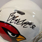 Budda Baker Signed Arizona Cardinals Speed Authentic Full Size Helmet Bas Coa