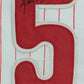 Framed Philadelphia Phillies Jamie Moyer Autographed Signed Jersey Playball Coa