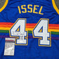 Denver Nuggets Dan Issel Autographed Signed Inscribed Jersey Jsa Coa