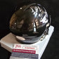 Philadelphia Eagles Fletcher Cox Autographed Signed Black Mini Helmet Jsa Coa