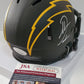 San Diego Chargers Antonio Gates Signed Eclipse Mini Helmet Jsa Coa