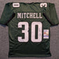 Philadelphia Eagles Quinyon Mitchell Autographed Signed Jersey Jsa Coa
