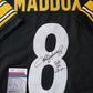 Pittsburgh Steelers Tommy Maddox Autographed Signed Inscribed Jersey Jsa Coa