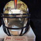 Denver Broncos Pat Surtain Ii Autographed Alt Camo Mini Helmet Jsa Coa