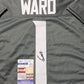 Washington State Cougars Cameron Ward Autographed Signed Jersey Jsa Coa