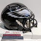 Philadelphia Eagles Jordan Davis Autographed Signed Black Speed Mini Helmet Jsa