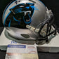 Carolina Panthers Jonathan Mingo Signed  Speed Mini Helmet Jsa Coa
