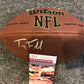 Denver Broncos Troy Fumagalli Autographed Signed Nfl Football Jsa Coa