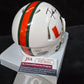 Miami Hurricanes Frank Gore Autographed Signed Speed Mini Helmet Jsa Coa