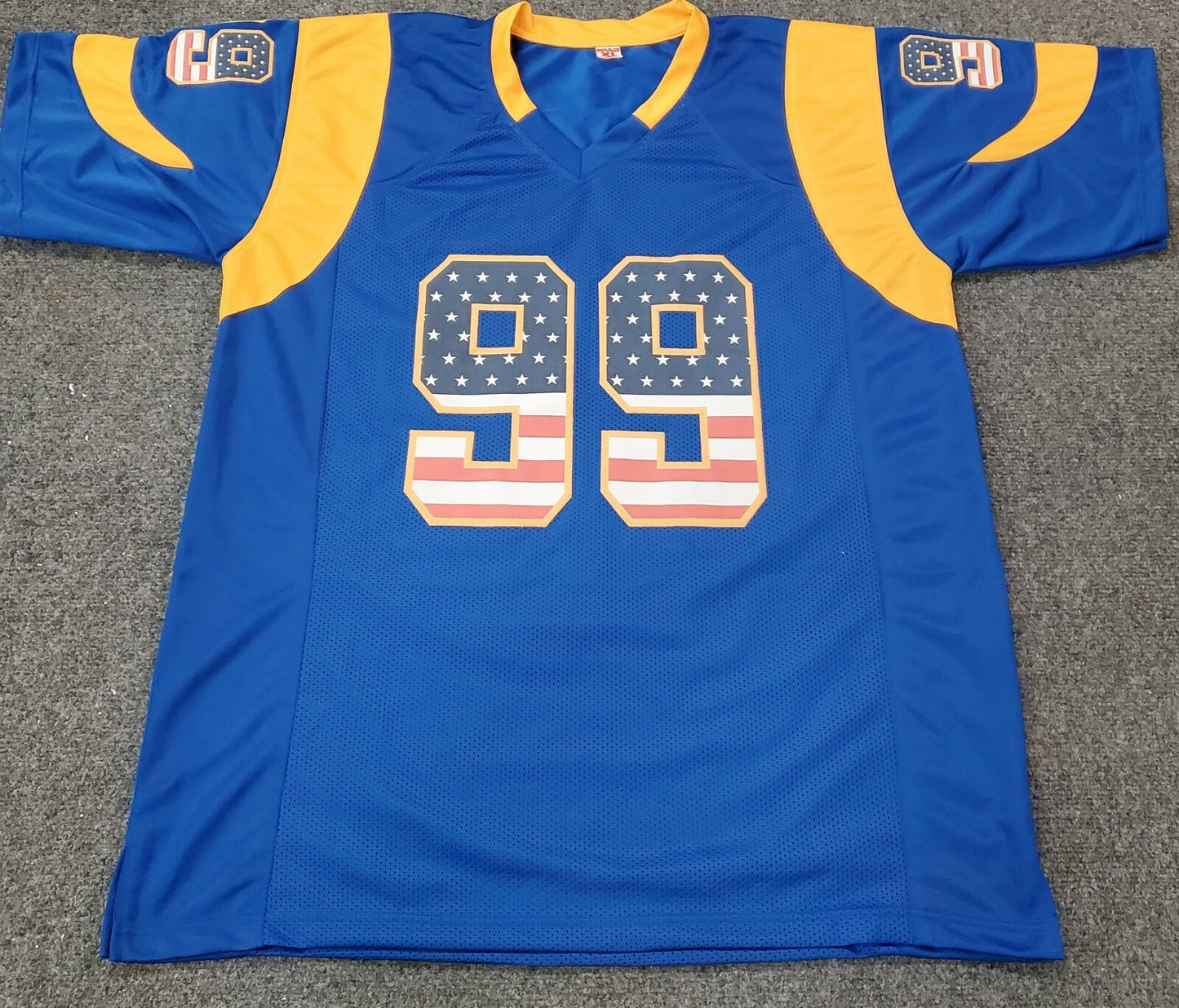 Los Angeles Rams Aaron Donald Autographed Signed Jersey Jsa Coa
