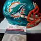 Oj Mcduffie Autographed Signed Miami Dolphins Flash Mini Helmet Jsa Coa