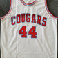 Carolina Cougars Larry Miller Autographed Signed Aba Jersey Jsa Coa