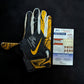 Pittsburgh Steelers Joey Porter Jr Signed Glove Jsa Coa
