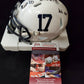 Penn State Nittany Lions Arnold Ebiketie Autographed Signed Mini Helmet Jsa Coa