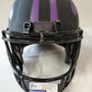 Baltimore Ravens Odafe Oweh Signed Full Size Eclipse Replica Helmet Jsa Coa