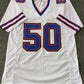 Buffalo Bills Gregory Rousseau Autographed Signed Jersey Jsa Coa