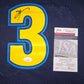 Denver Nuggets Allen Iverson Autographed Signed Jersey Jsa Coa