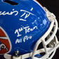 Denver Broncos Pat Surtain Ii Signed Insc Replica Full Size Helmet Beckett