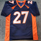 Denver Broncos Damarri Mathis Autographed Signed Jersey Jsa Coa