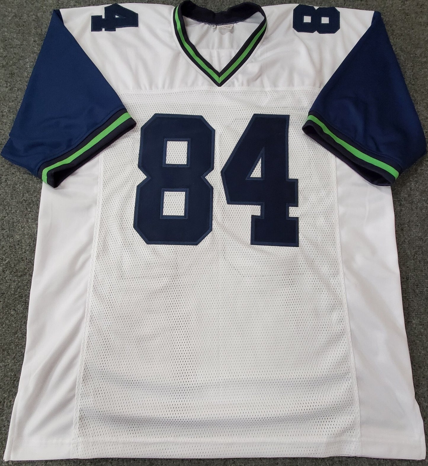 Seattle Seahawks Bobby Engram Autographed Signed Jersey Jsa  Coa