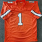 Kj Hamler Autographed Signed Denver Broncos Jersey Jsa  Coa