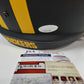 Green Bay Packers Eric Stokes Signed 2X Insc F/S Eclipse Replica Helmet Jsa Coa