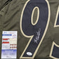 Pittsburgh Steelers Keeanu Benton Autographed Signed Salute Jersey Jsa Coa