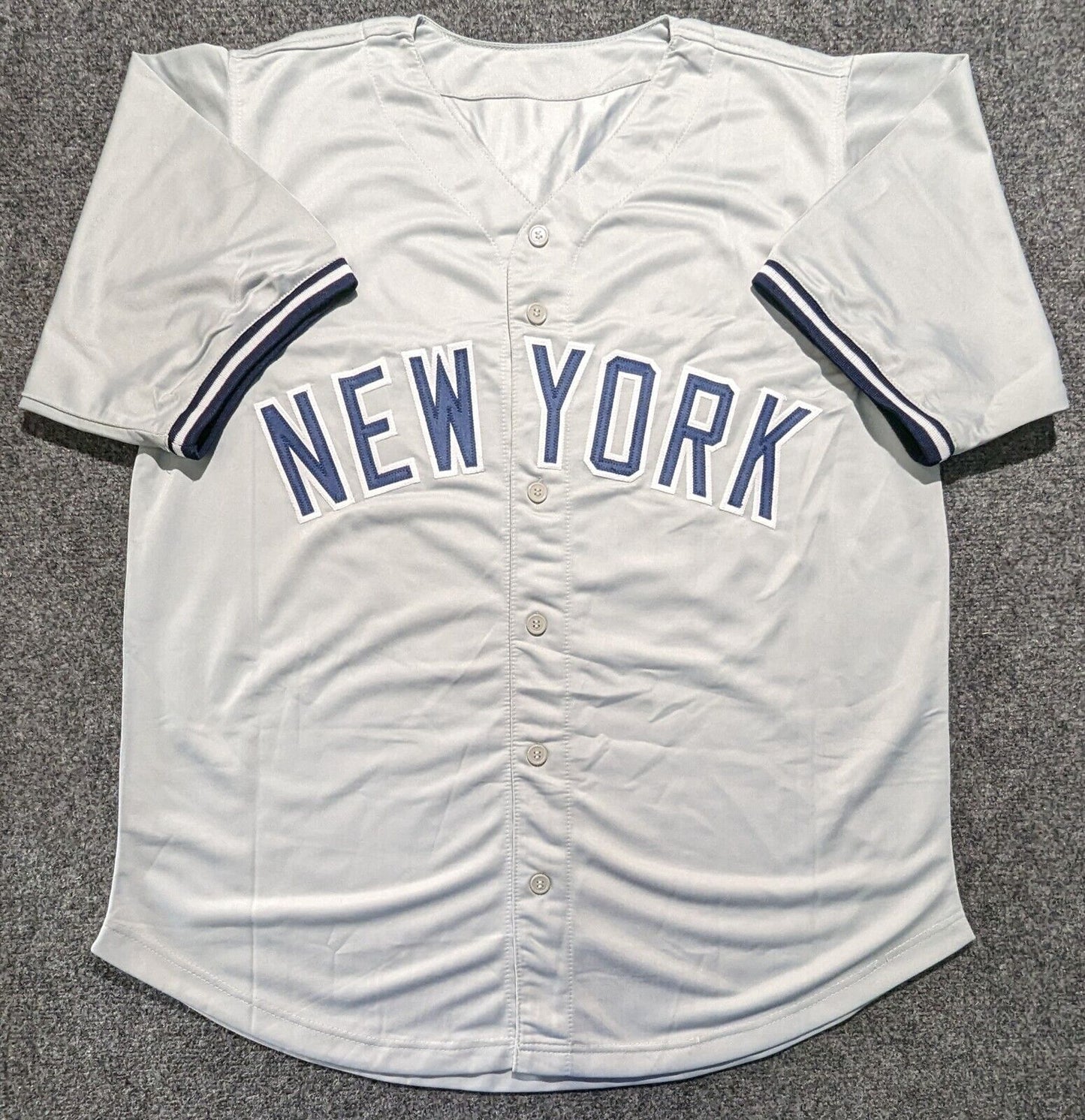 MVP Authentics N.Y. Yankees Style Dave Winfield Autographed Signed Custom Jersey Jsa Coa 99 sports jersey framing , jersey framing