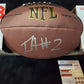 Pitt Panthers Israel Izzy Abanikanda Autographed Signed Football Jsa Coa