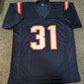 New England Patriots Jonathan Jones Autographed Signed Jersey Jsa Coa