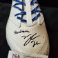Indianapolis Colts Nyheim Hines Autographed Signed Inscribed Cleat Jsa Coa