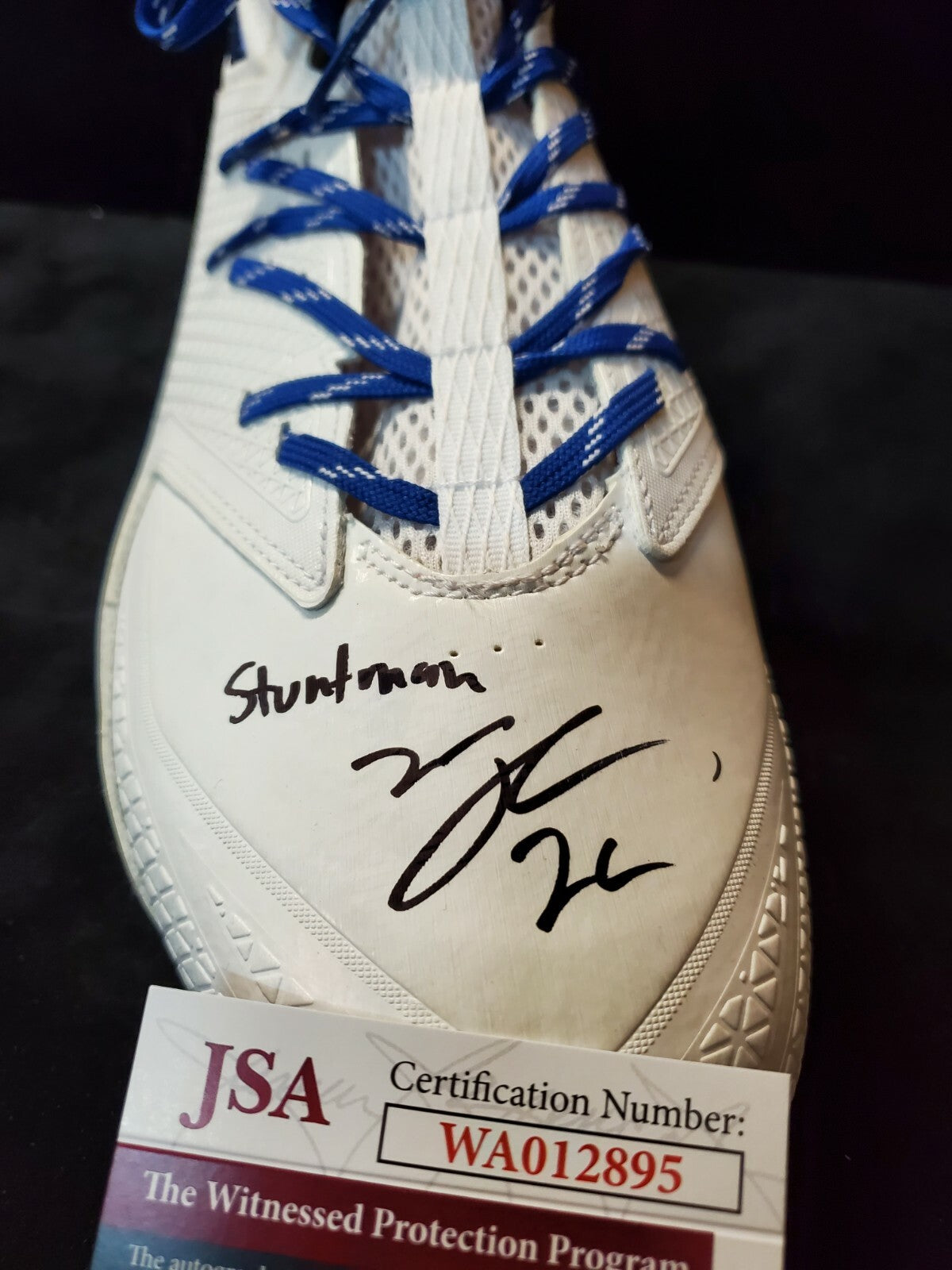 Indianapolis Colts Nyheim Hines Autographed Signed Inscribed Cleat Jsa Coa