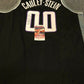 Sacramento Kings Willie Cauley Stein Autographed Signed Jersey Jsa Coa