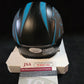 Carolina Panthers Brian Burns Signed Eclipse Mini Helmet Jsa Coa