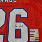 New England Patriots Shaun Wade Autographed Signed Jersey Jsa  Coa