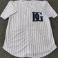Deivi Garcia Autographed Signed N.Y. Yankees Style Custom Jersey Jsa Coa