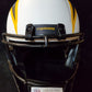 San Diego Chargers Eric Weddle Signed 3X Insc Full Size Lunar Rep Helmet Jsa Coa