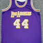 Los Angeles Lakers Jerry West Autographed Signed Jersey Jsa Coa