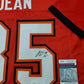 Tampa Bay Buccaneers Jamel Dean Autographed Signed Jersey Jsa  Coa