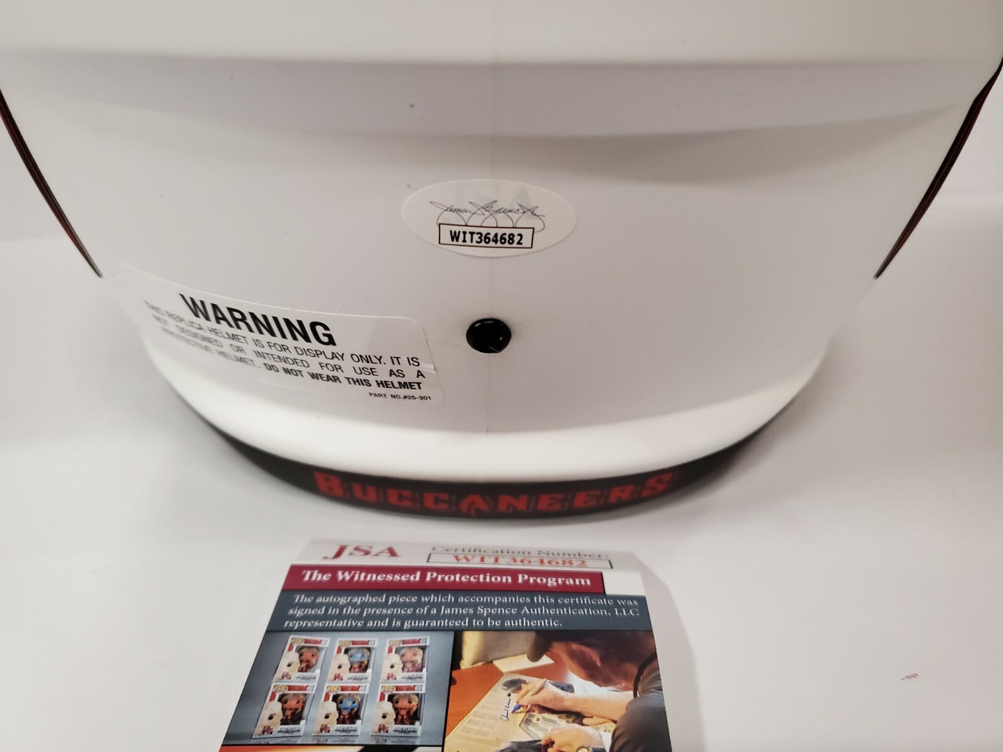 Scotty Miller Signed Tampa Bay Buccaneers Full Sz Rep Lunar Eclip Helmet Jsa Coa