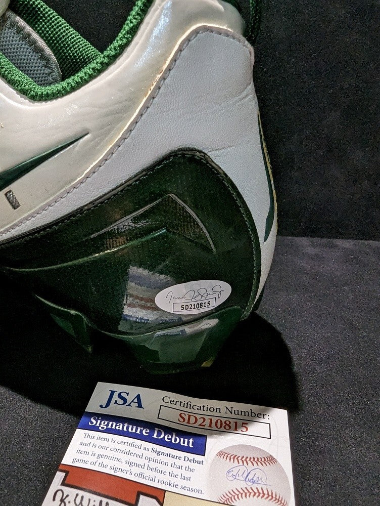 Philadelphia Eagles Nolan Smith Jr Autographed Signed Cleat Jsa Coa