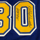 San Diego Chargers Joiner-Winslow-Chandler  Signed Air Coryell Jersey Jsa Coa
