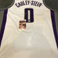 Sacramento Kings Willie Cauley Stein Autographed Signed Jersey Jsa Coa