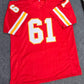 Kansas City Chiefs Curley Culp Autographed Signed Inscribed Jersey Jsa Coa