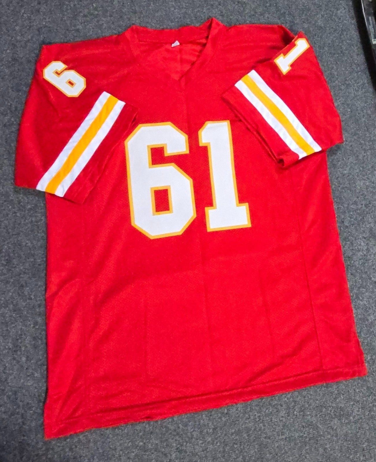 Kansas City Chiefs Curley Culp Autographed Signed Inscribed Jersey Jsa Coa
