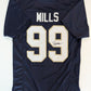 Notre Dame Rylie Mills Autographed Signed Jersey Jsa  Coa