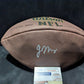 Carolina Panthers Jonathan Mingo Signed Nfl Football Jsa Coa
