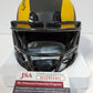Los Angeles Rams Jalen Ramsey Autographed Eclipse Mini Helmet Jsa Coa