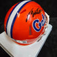 Florida Gators Desmond Watson Autographed Mini Helmet Beckett Holo